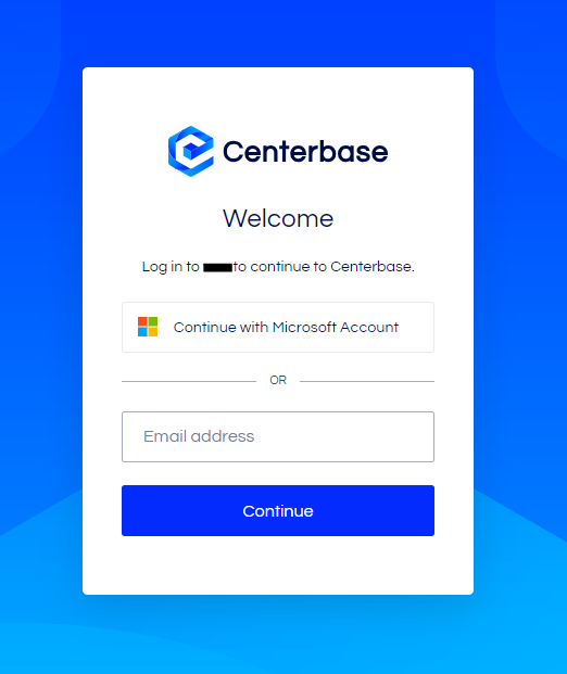 A screenshot of a login form

Description automatically generated